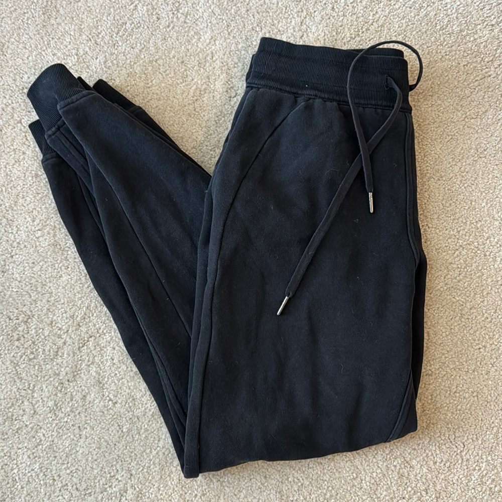 Scuba High Rise Jogger - full length - size 6
